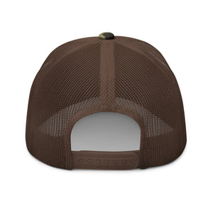 RipLine Angling Logo Camouflage Trucker Hat