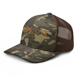 RipLine Angling Logo Camouflage Trucker Hat