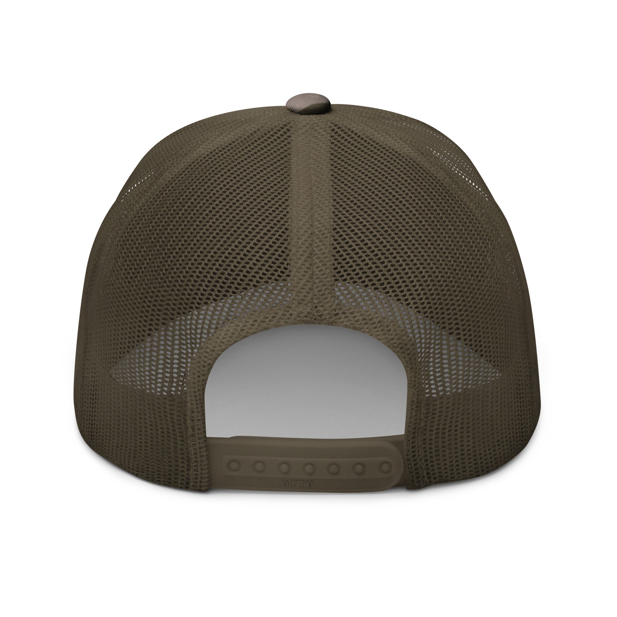 Tight Lines CBP Trucker Hat Reginment Camo Carbon - Tight Lines