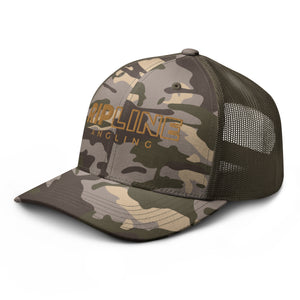 RipLine Angling Logo Camouflage Trucker Hat