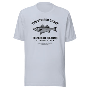 The Striper Coast - Elizabeth Islands Graphic T-Shirt