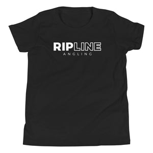 RipLine Angling Logo T-Shirt - Boys