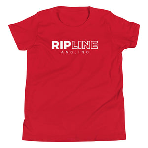 RipLine Angling Logo T-Shirt - Boys