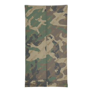 RipLine Angling Woodland Camo Neck Gaiter