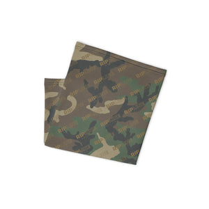 RipLine Angling Woodland Camo Neck Gaiter