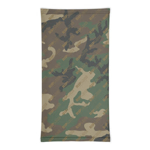 RipLine Angling Woodland Camo Neck Gaiter