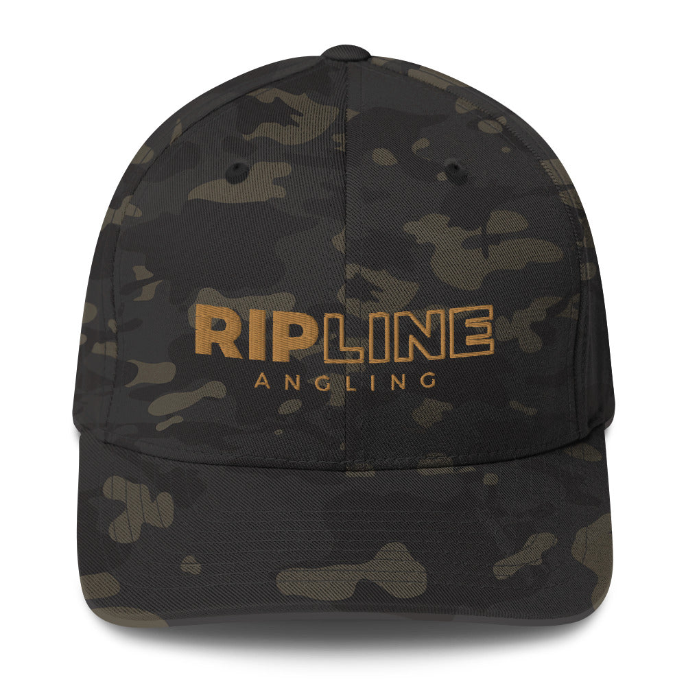 RipLine Angling Logo Flexfit Hat