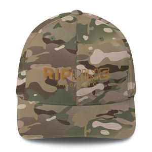 RipLine Angling Logo Flexfit Hat