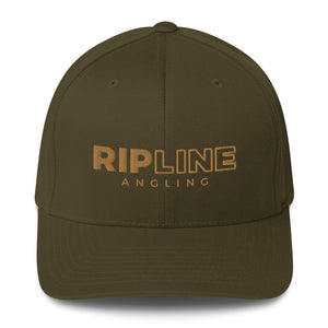 RipLine Angling Logo Flexfit Hat