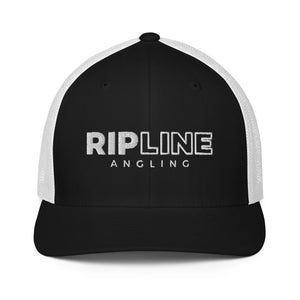 RipLine Angling Logo Flexfit Trucker Hat