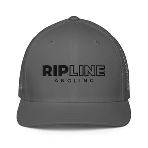 RipLine Angling Logo Flexfit Trucker Hat