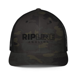 RipLine Angling Logo Flexfit Trucker Hat