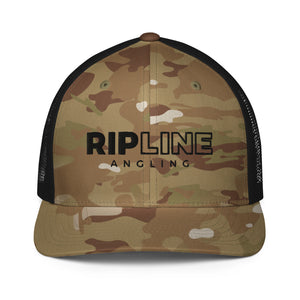 RipLine Angling Logo Flexfit Trucker Hat