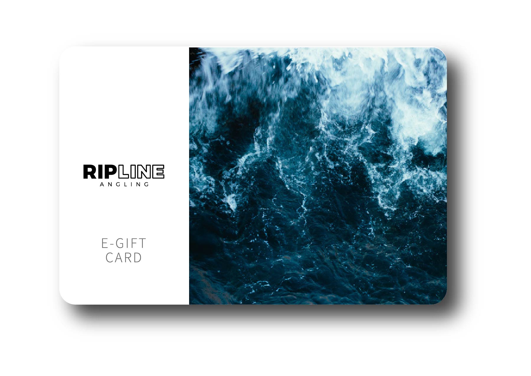 RipLine Angling E-Gift Card - Delivered Via Email