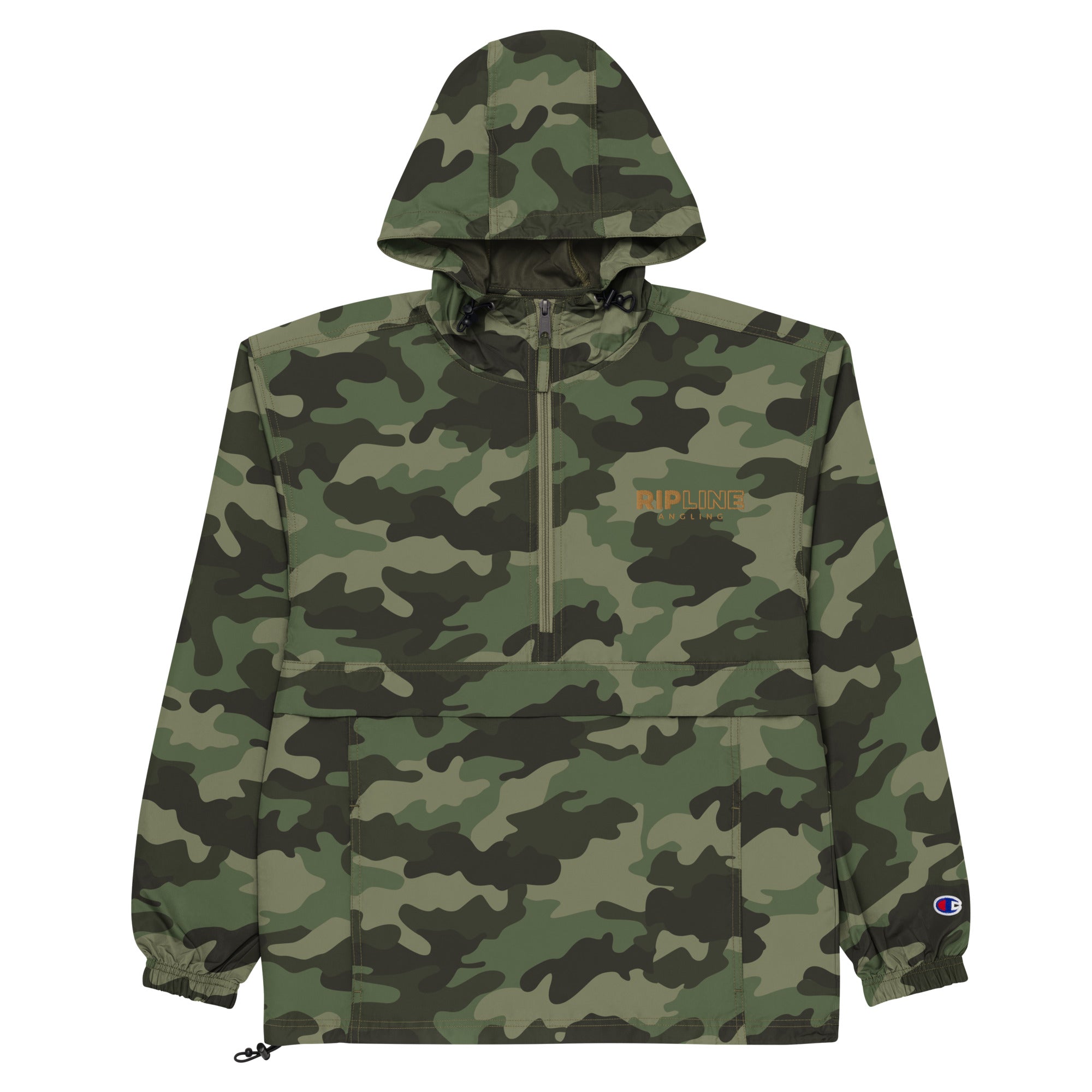 Ripline Angling Camo Champion Packable Jacket