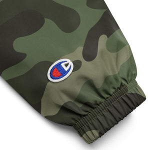 Ripline Angling Camo Champion Packable Jacket