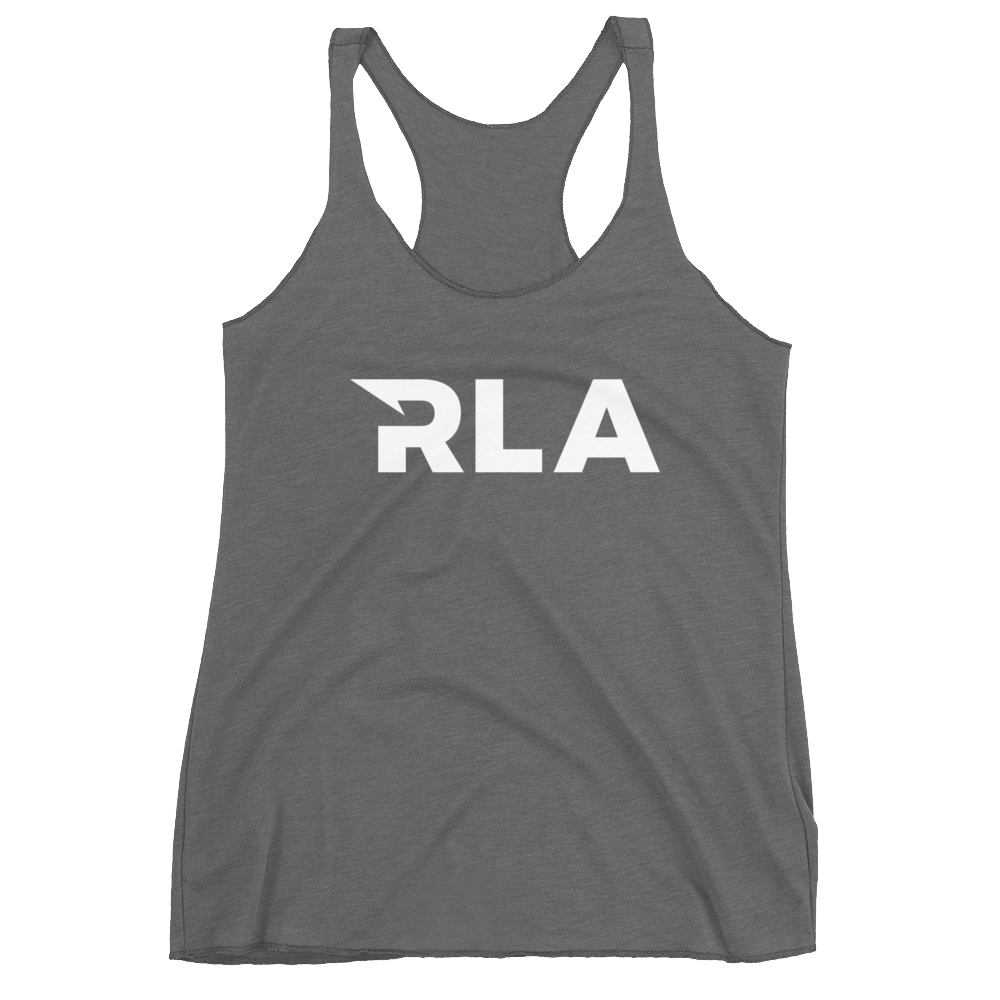 RLA Logo Racerback Tank Top