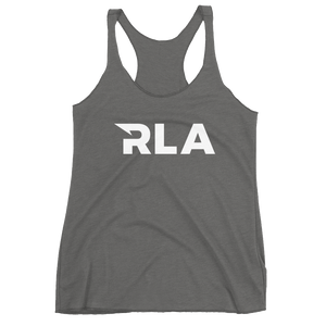 RLA Logo Racerback Tank Top