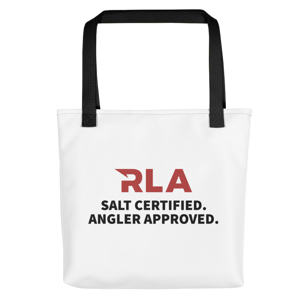 Salt Certified Angler Approved Tote Bag