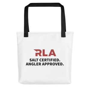 Salt Certified Angler Approved Tote Bag