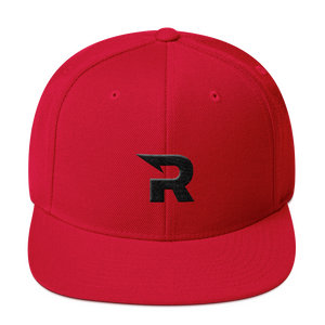 R Logo Snapback Hat