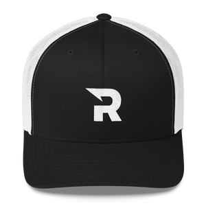 R Logo Trucker Hat