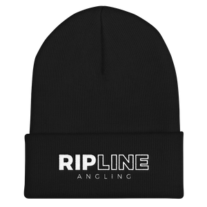 RipLine Angling Logo Knit Beanie