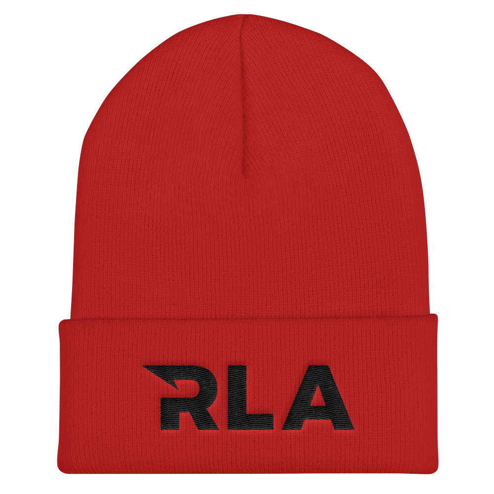 RLA Logo Knit Beanie