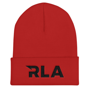 RLA Logo Knit Beanie