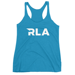 RLA Logo Racerback Tank Top