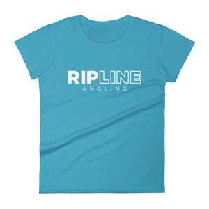 RipLine Angling Logo Classic T-Shirt