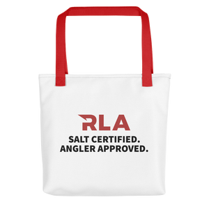 Salt Certified Angler Approved Tote Bag