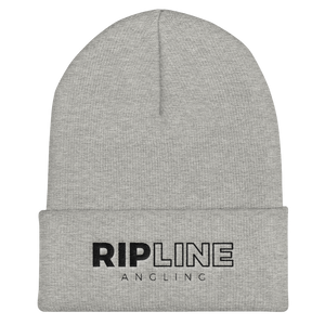 RipLine Angling Logo Knit Beanie