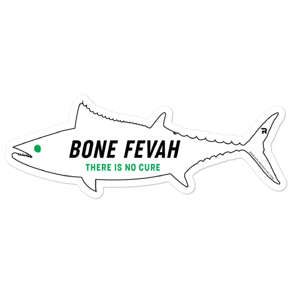 Bone Fever Die Cut Sticker