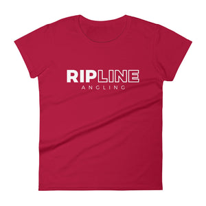 RipLine Angling Logo Classic T-Shirt