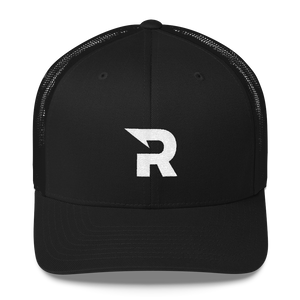 R Logo Trucker Hat