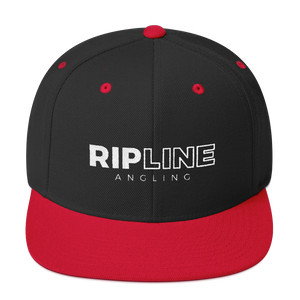 RipLine Angling Logo Snapback Hat