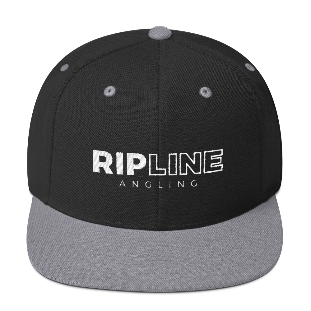 RipLine Angling Logo Snapback Hat