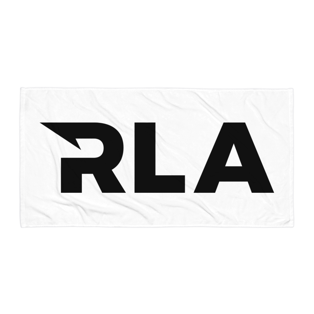 RLA Logo Beach Towel