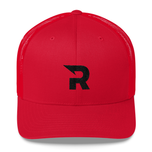 R Logo Trucker Hat