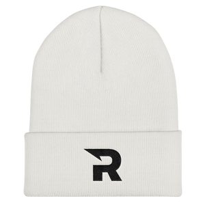 R Logo Knit Beanie