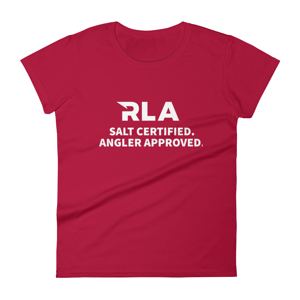 Salt Certified Angler Approved Classic T-Shirt