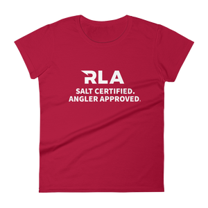 Salt Certified Angler Approved Classic T-Shirt