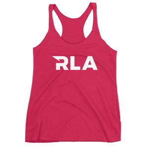 RLA Logo Racerback Tank Top