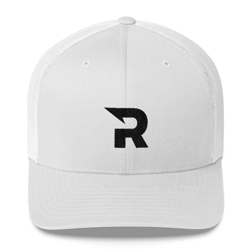 R Logo Trucker Hat