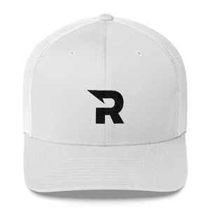 R Logo Trucker Hat