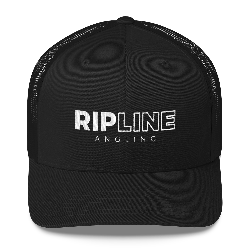 RipLine Angling Logo Trucker Hat