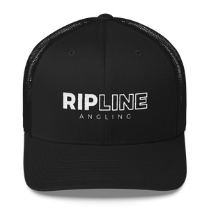 RipLine Angling Logo Trucker Hat