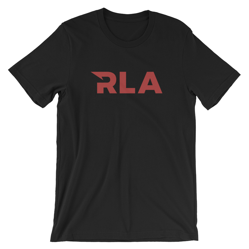 Red RLA Logo T-Shirt