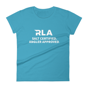 Salt Certified Angler Approved Classic T-Shirt